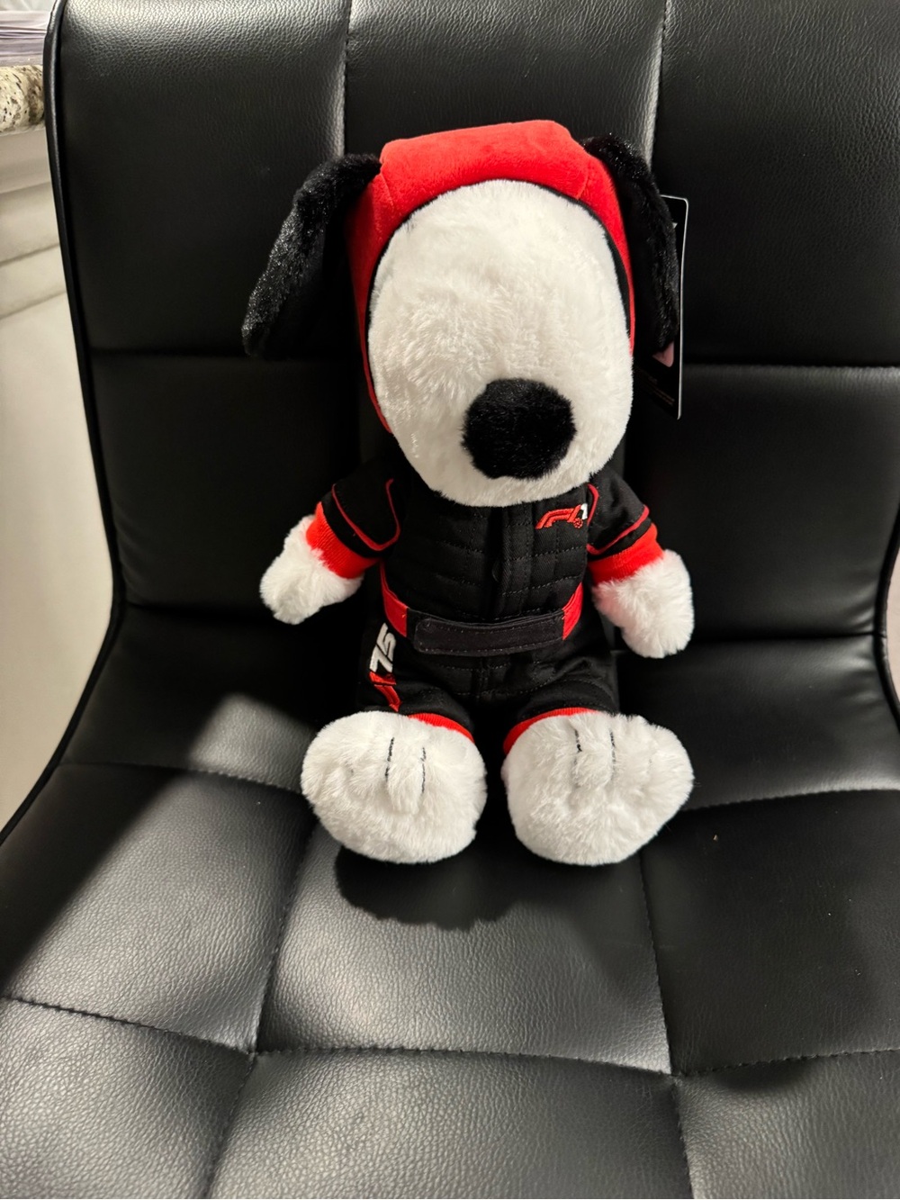 Rare Formula 1 F1 Snoopy Plush - 2025 Austin Circuit of the Americas racing suit - Picture 3 of 7